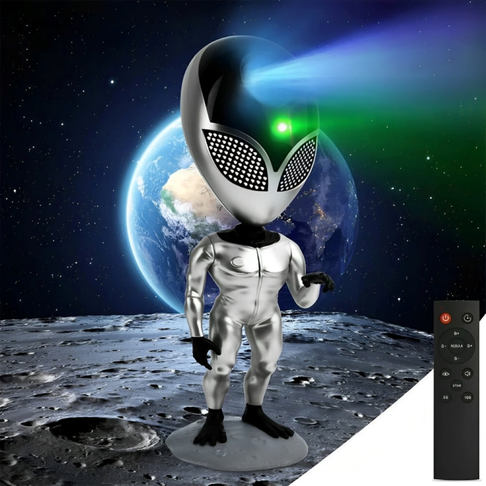 Alien Sky Projector Lamp