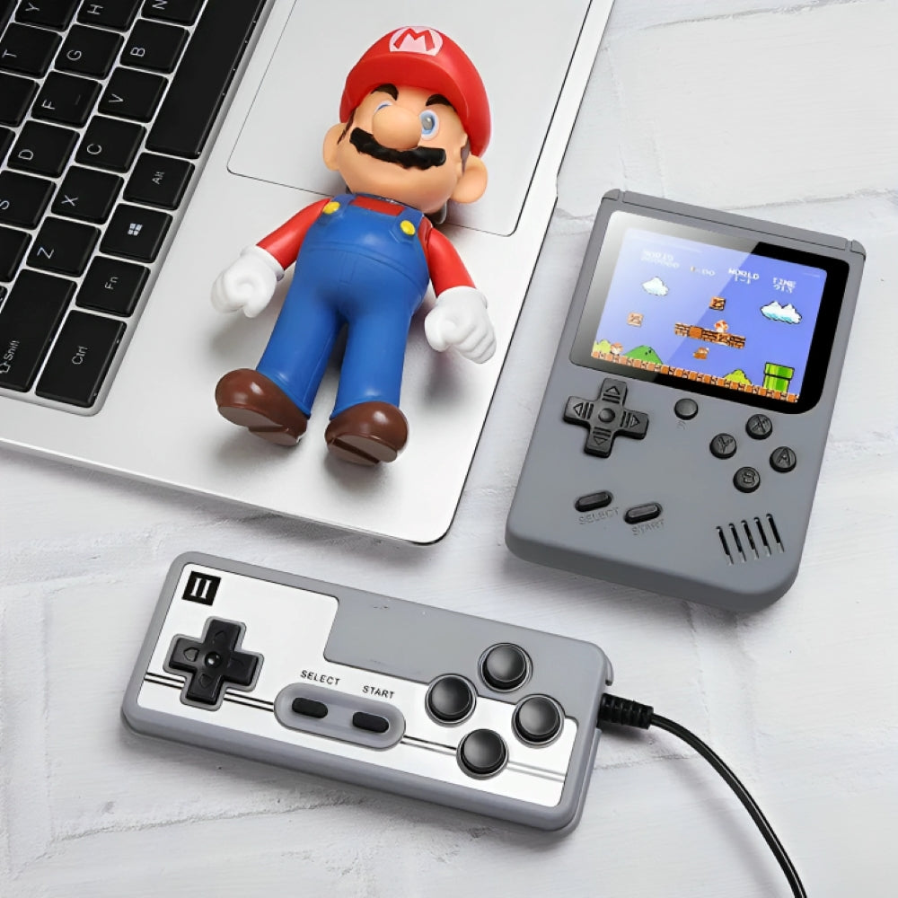 Retro Handheld Game Console 800+ Games - With Controller 🎮