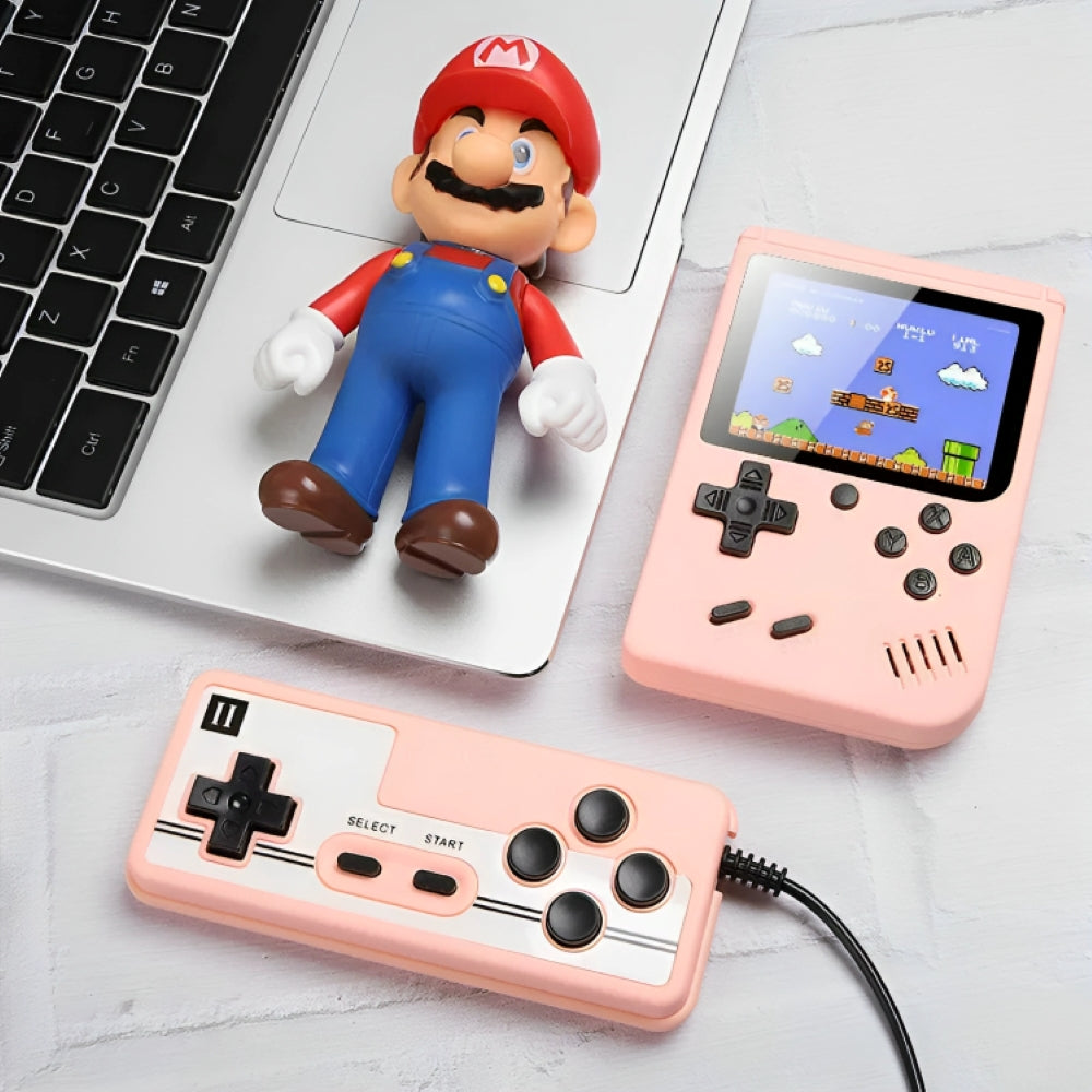Retro Handheld Game Console 800+ Games - With Controller 🎮
