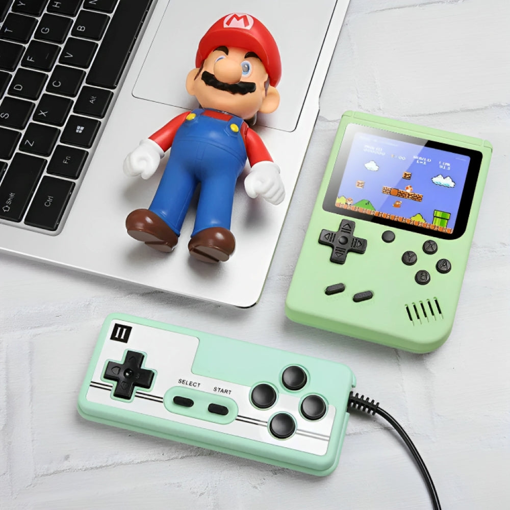 Retro Handheld Game Console 800+ Games - With Controller 🎮