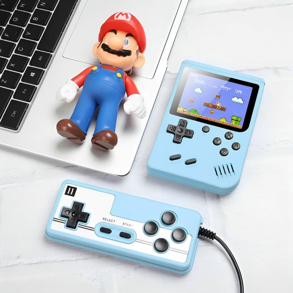 Retro Handheld Game Console 800+ Games - With Controller 🎮
