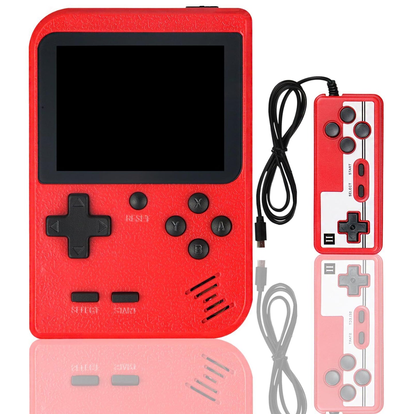 Retro Handheld Game Console 800+ Games - With Controller 🎮