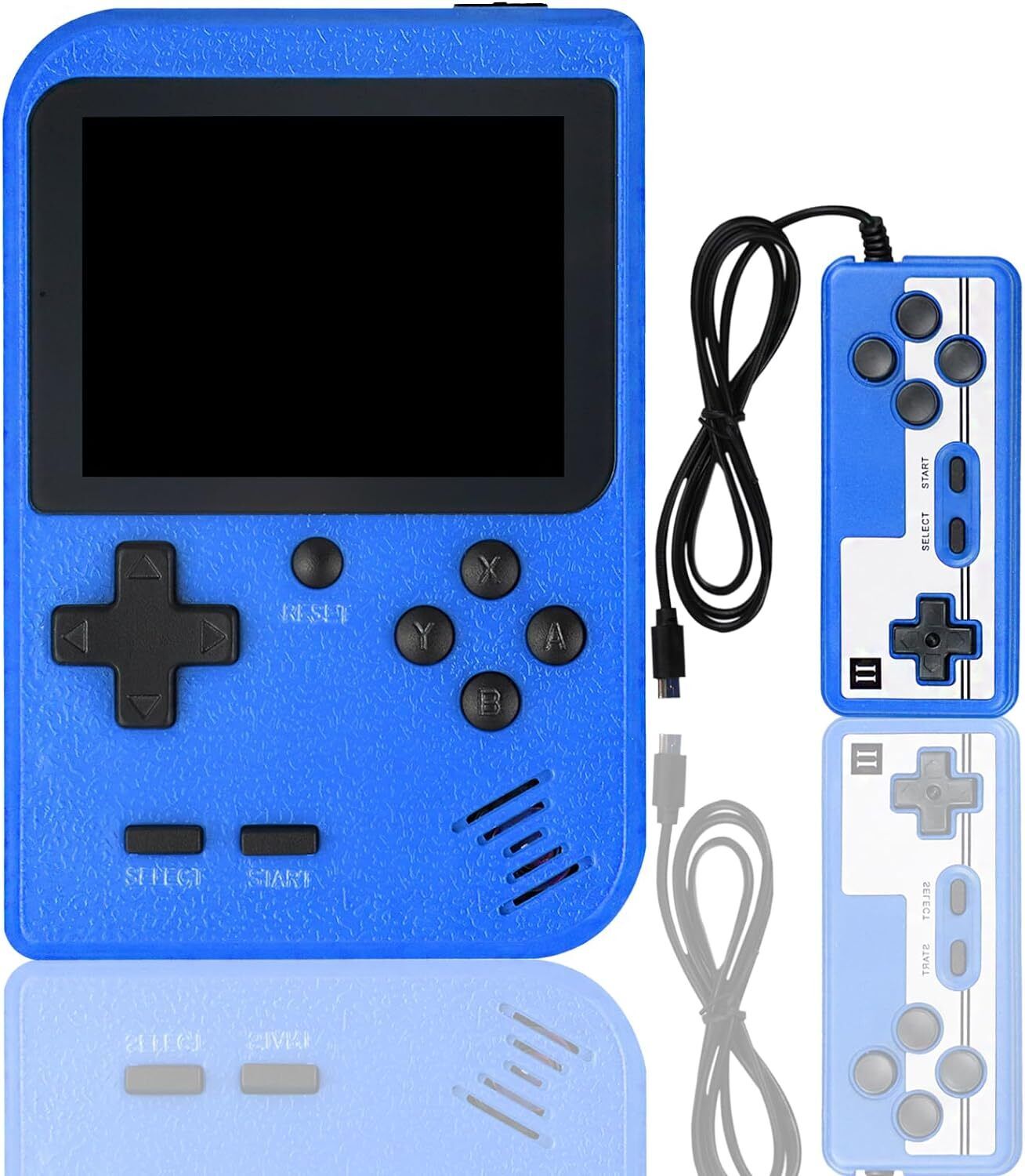 Retro Handheld Game Console 800+ Games - With Controller 🎮