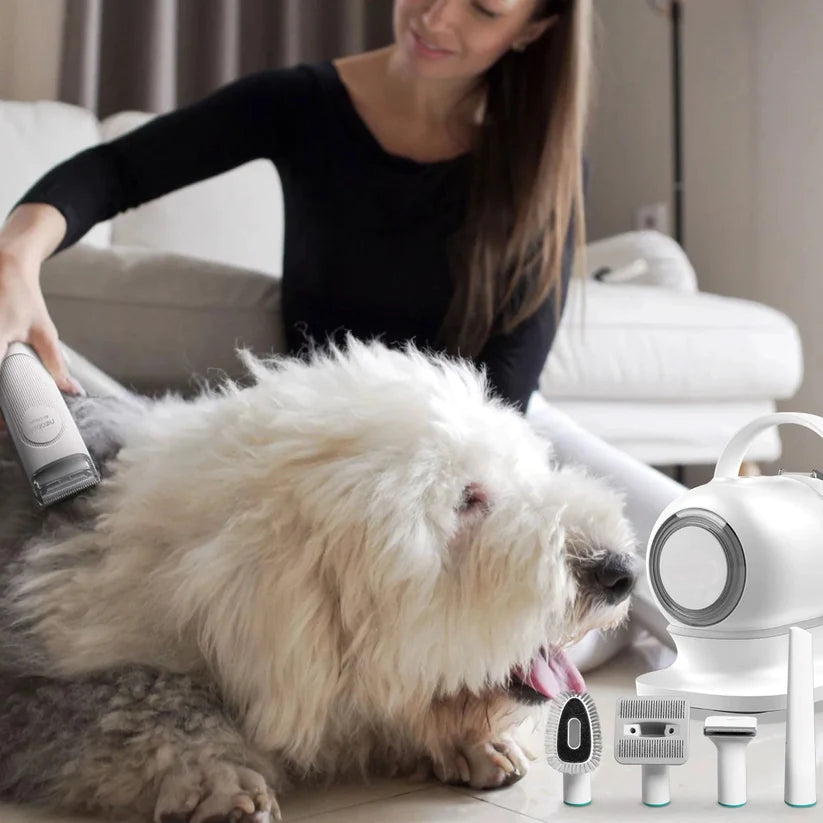 Pet Grooming Vacuum