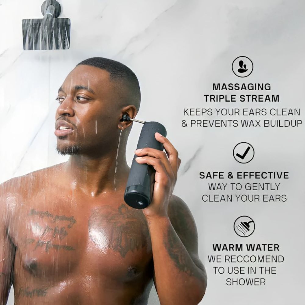 Electric Water Ear Wax Cleaner