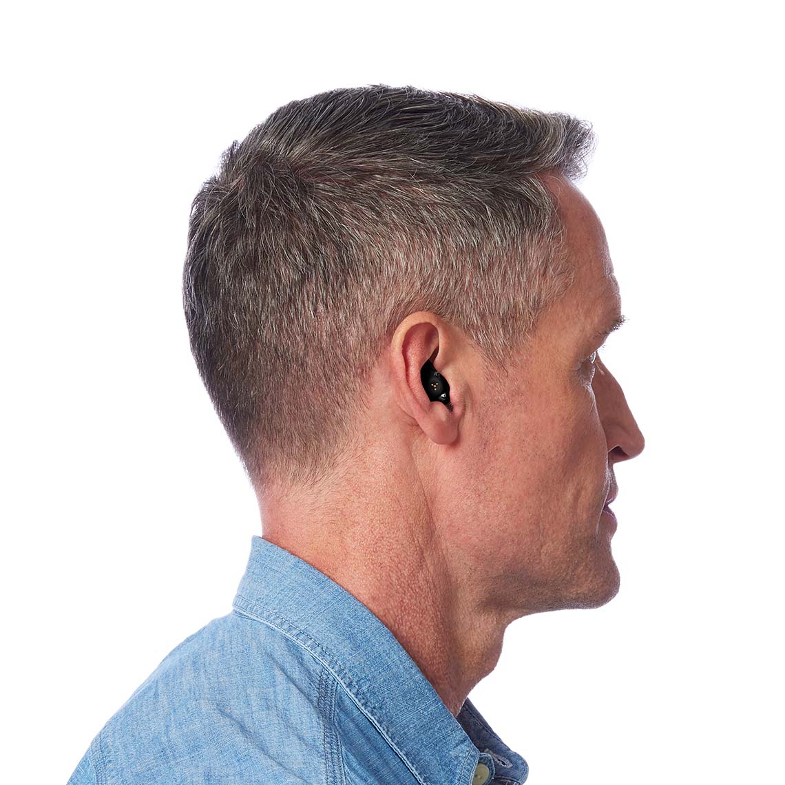 Rechargeable Hearing Aid With Bluetooth