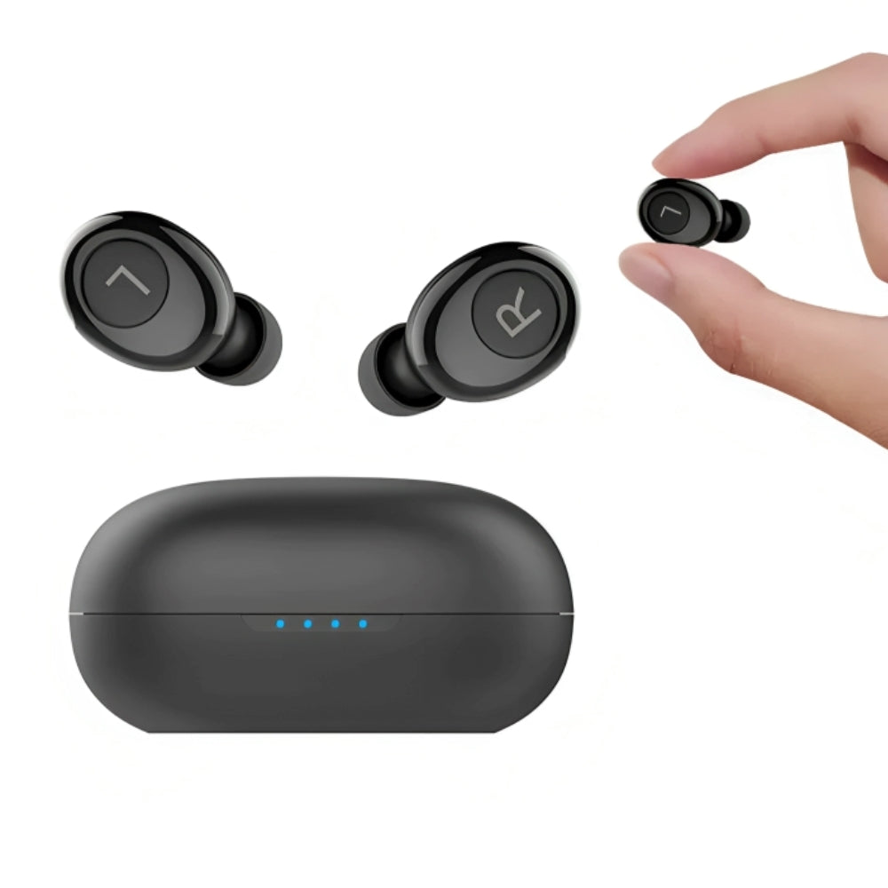Rechargeable Hearing Aid With Bluetooth