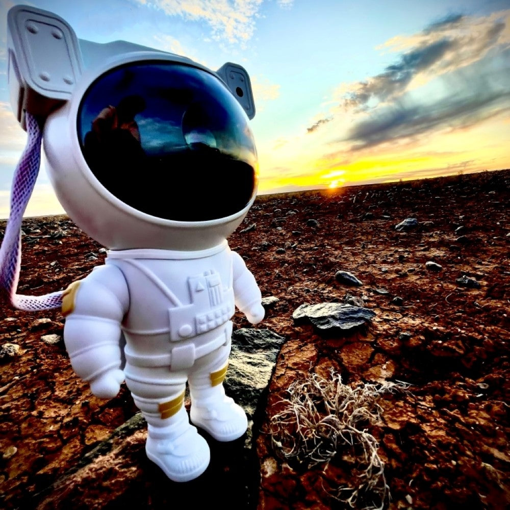 Astronaut Sky Projector Lamp