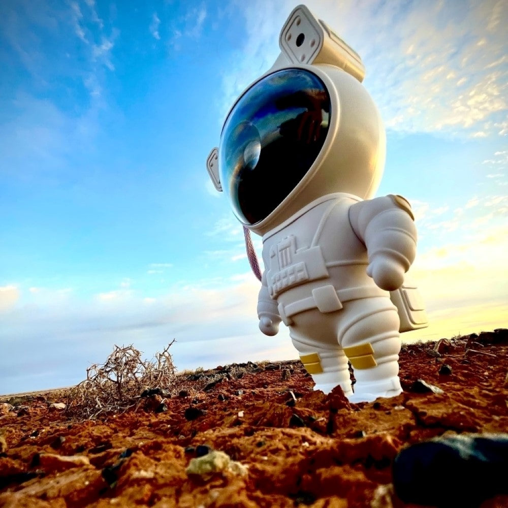 Astronaut Sky Projector Lamp