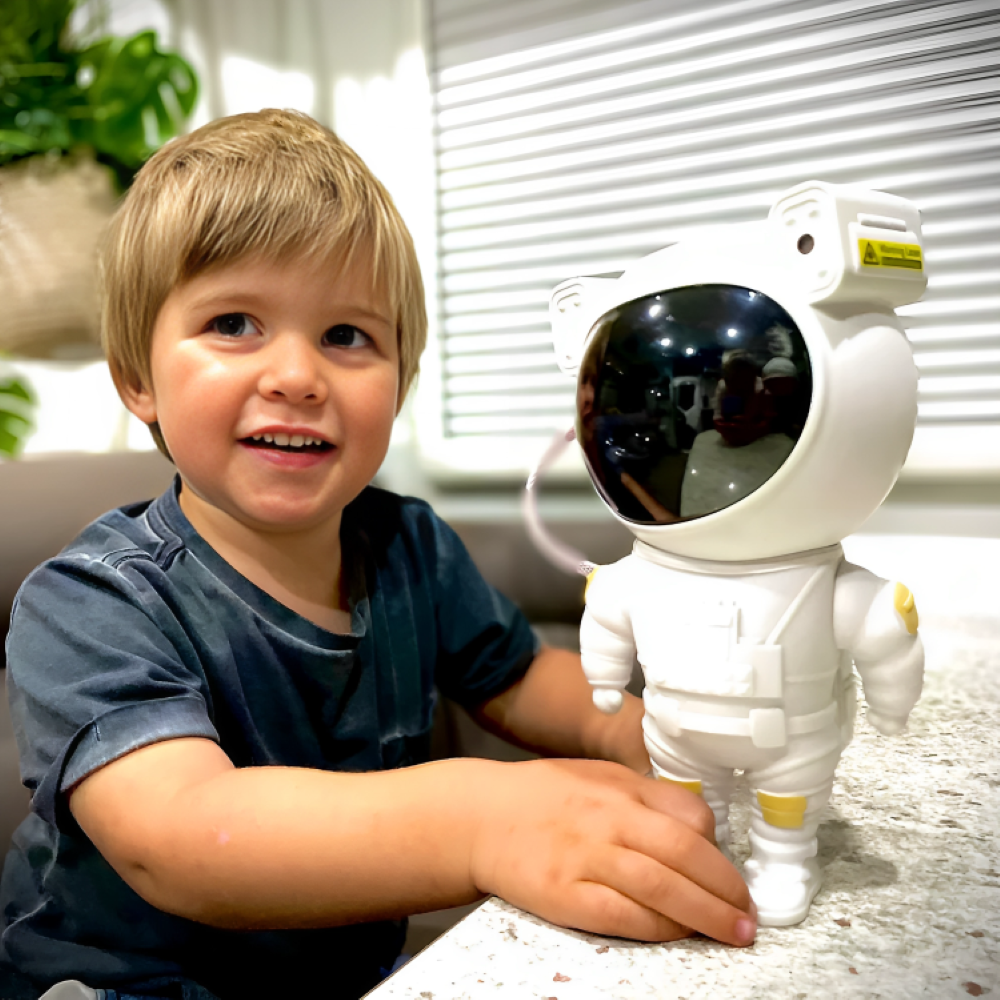 Astronaut Sky Projector Lamp