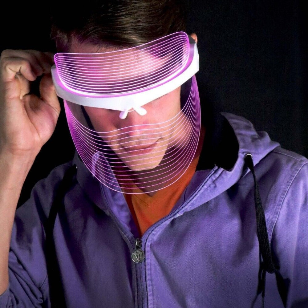 LED Light Face Mask Rejuvenation Skin Therapy Wrinkle
