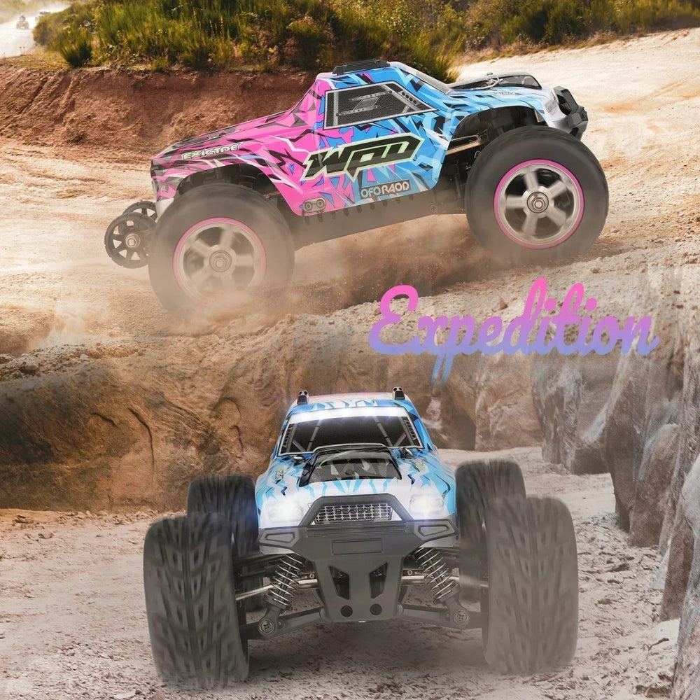 Off-Road High-Speed Racing Car