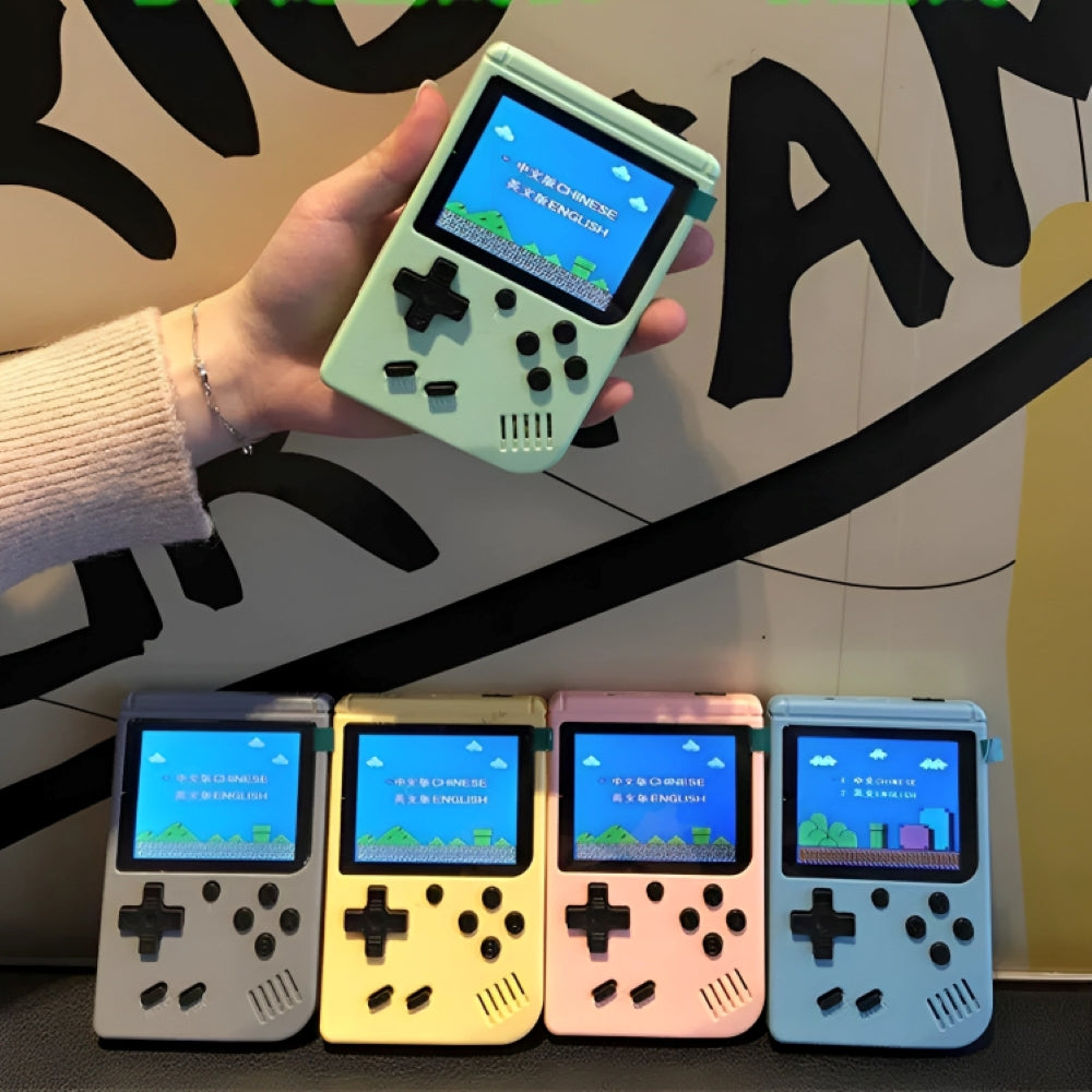 Retro Handheld Game Console 800+ Games 🎮