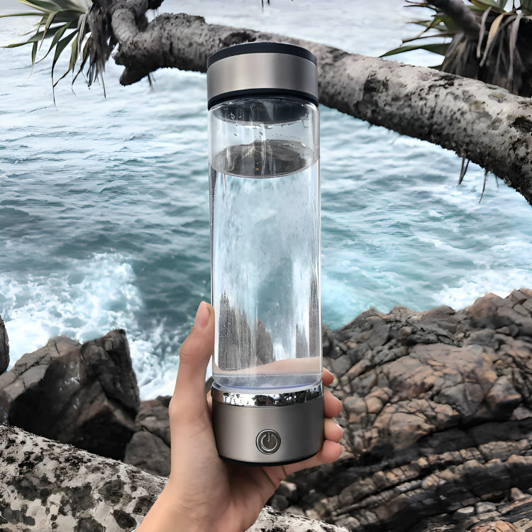 Portable HydroBoost™ Water Bottle
