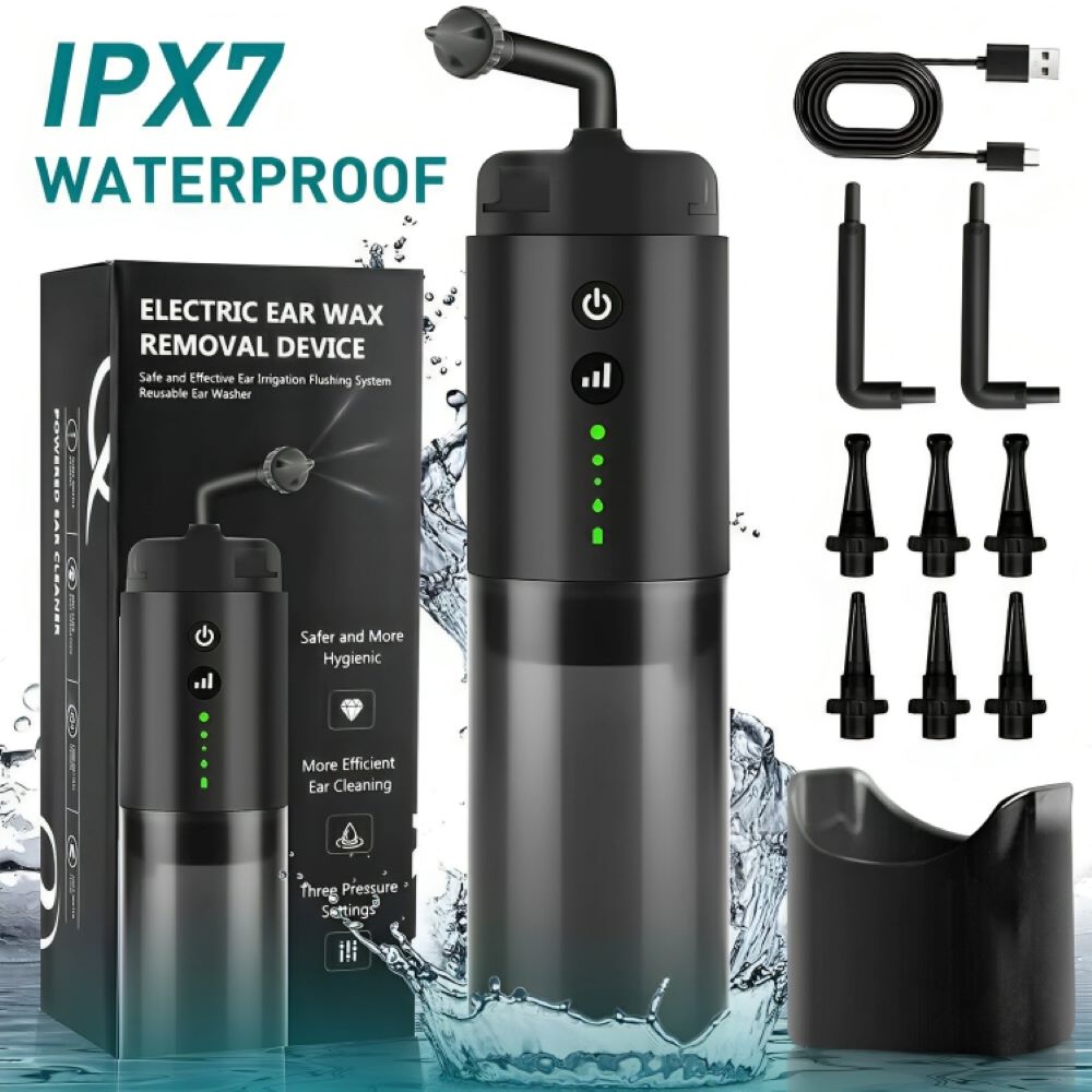 Electric Water Ear Wax Cleaner