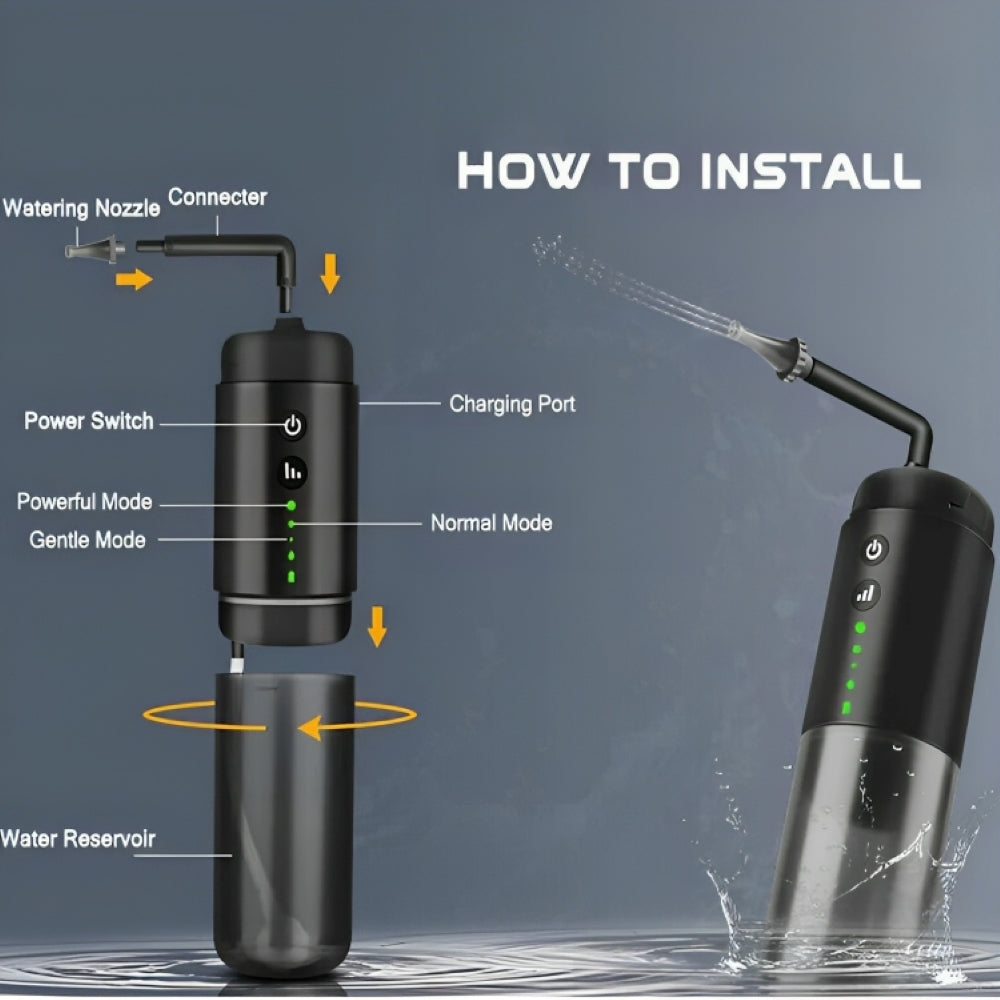 Electric Water Ear Wax Cleaner