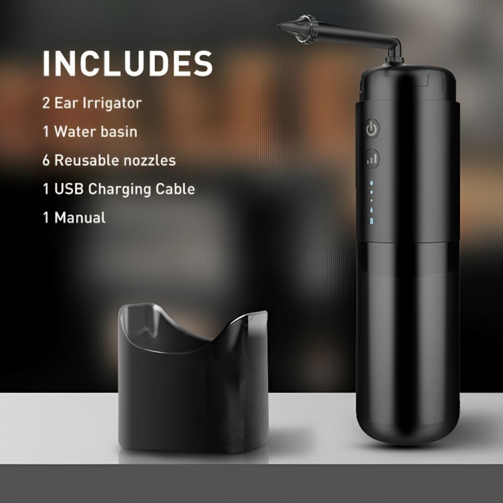 Electric Water Ear Wax Cleaner