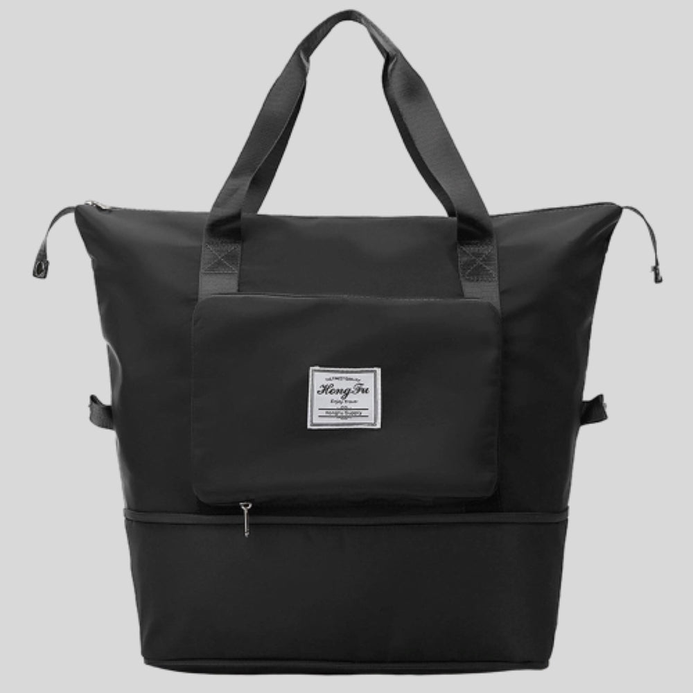 Space-Saving Foldable Companion Travel Bag.