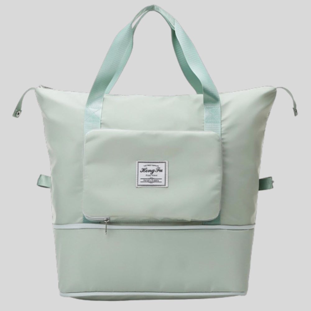 Space-Saving Foldable Companion Travel Bag.