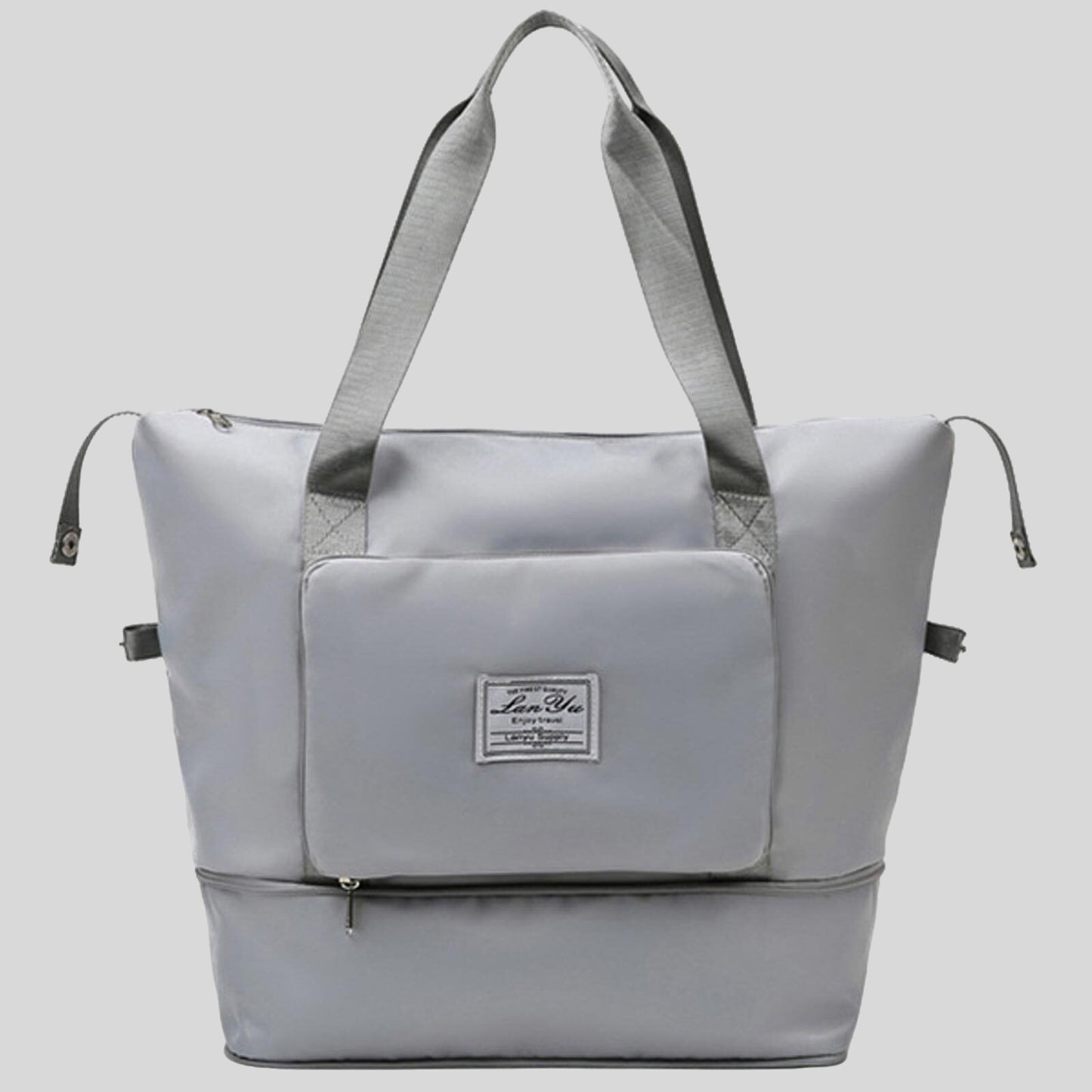 Space-Saving Foldable Companion Travel Bag.