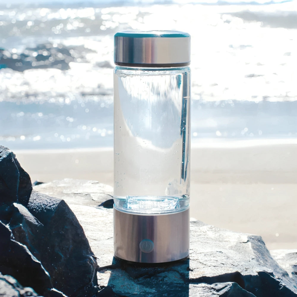 Portable HydroBoost™ Water Bottle