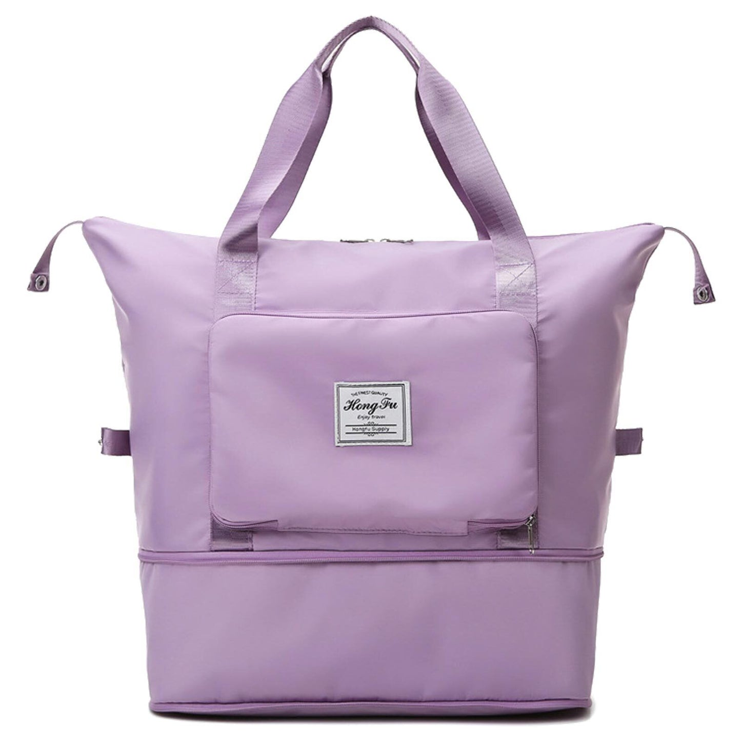 Space-Saving Foldable Companion Travel Bag.