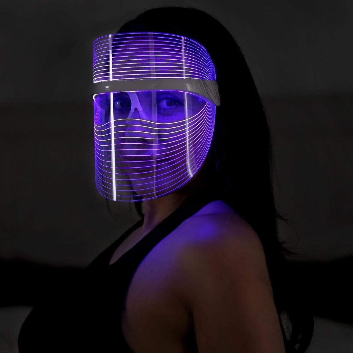 LED Light Face Mask Rejuvenation Skin Therapy Wrinkle