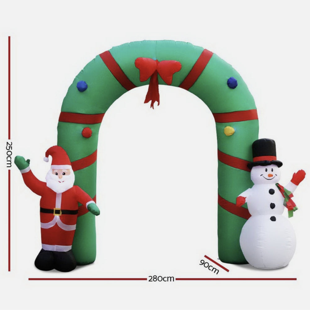 Christmas Inflatable Arch Collections