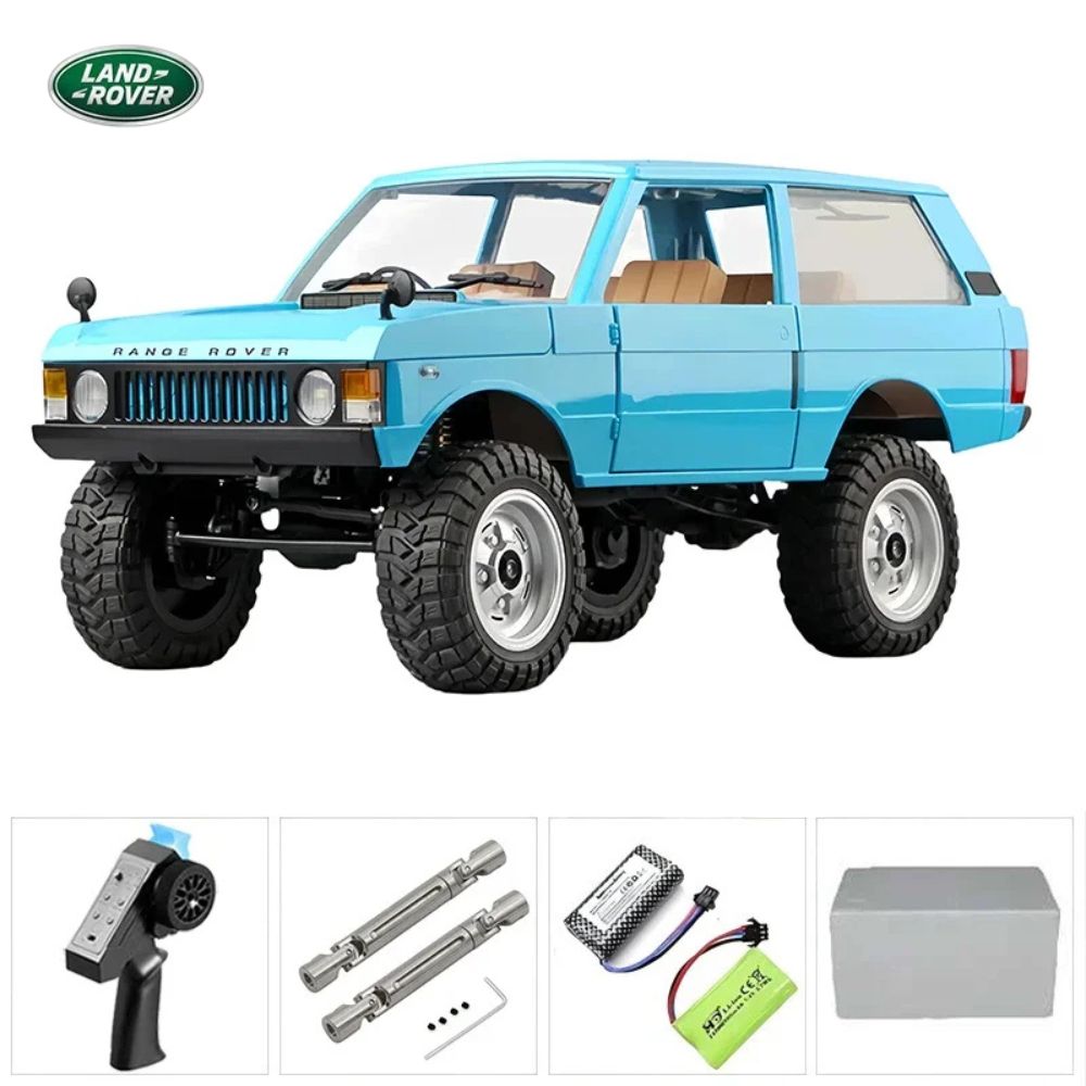 Land Rover Remote Control – Jolly Box