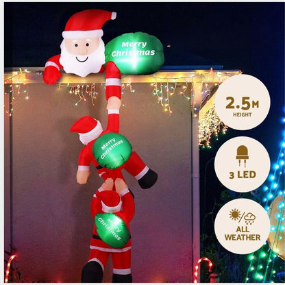 Santa Inflatables