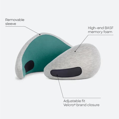 Memory Foam Breathable Travel Pillow