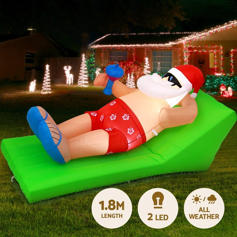 Santa Inflatables