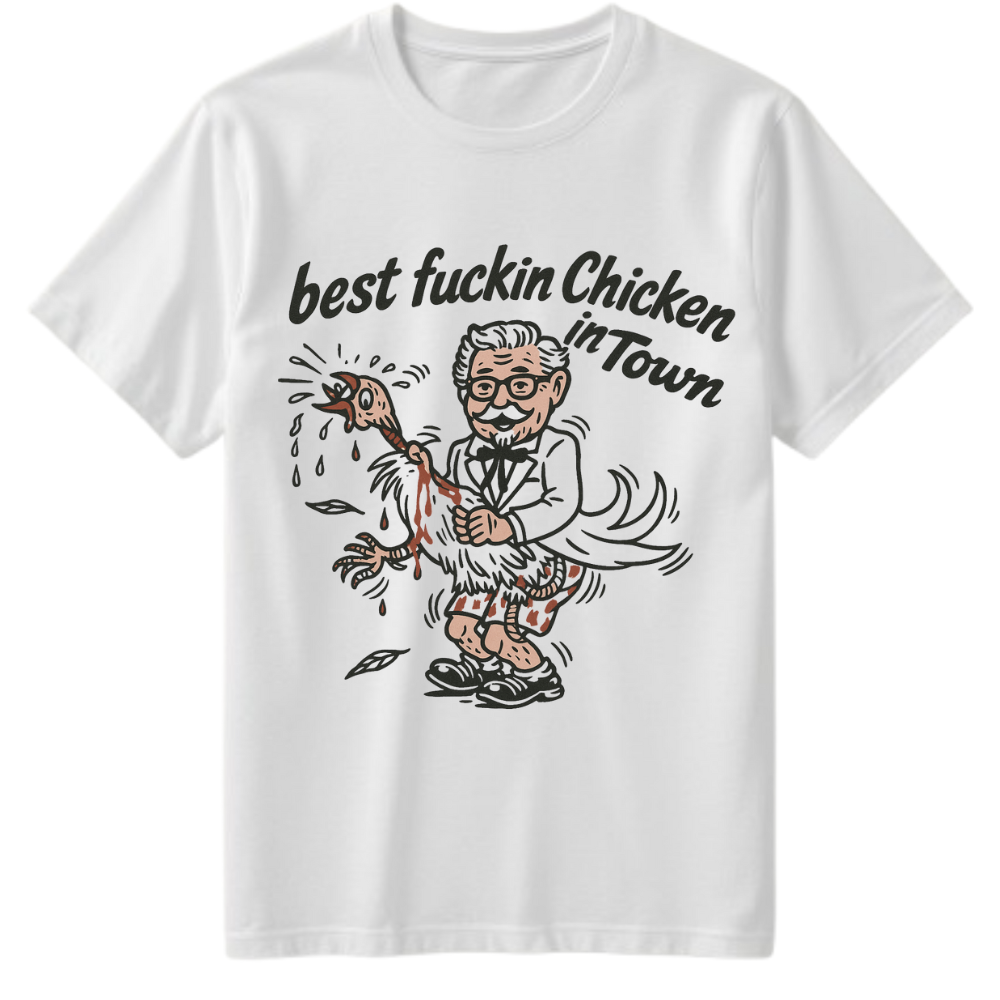 Best Chicken Shirt