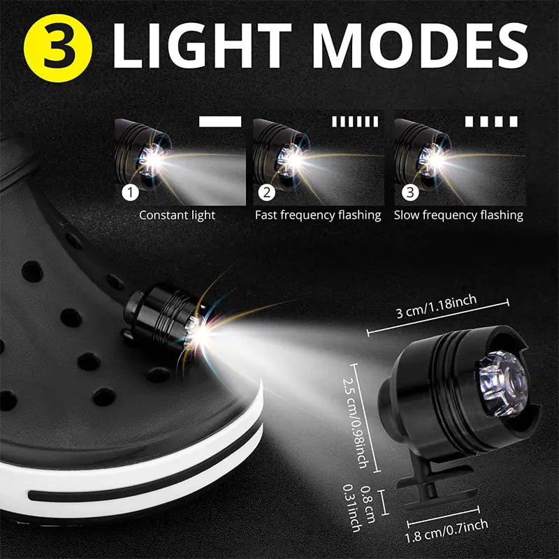 Croc & Shoe Lights