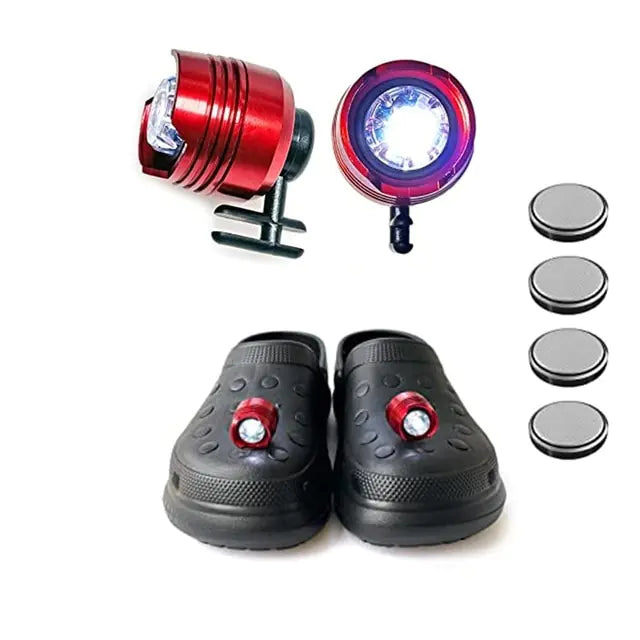 Croc & Shoe Lights
