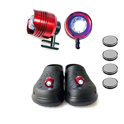 Croc & Shoe Lights