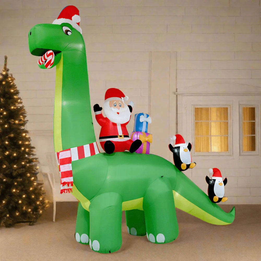 Christmas Inflatables Dinosaur Collection