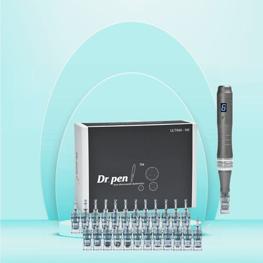 Dr pen Ultima M8 With 22 Cartridge