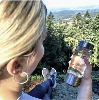 Portable HydroBoost™ Water Bottle