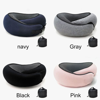 Memory Foam Breathable Travel Pillow