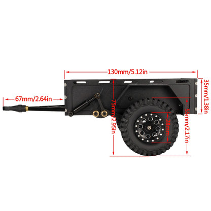 RC Utility Trailer