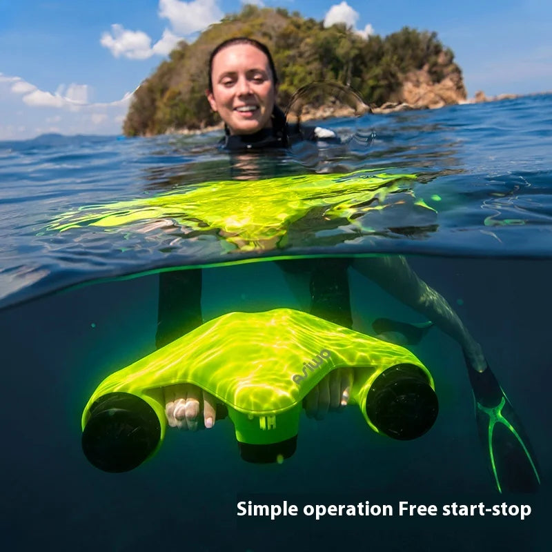 AquaGlide Sea Scooter