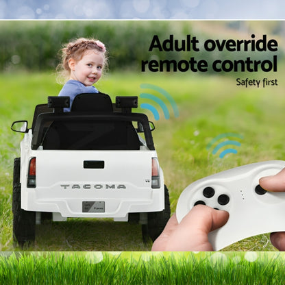 Toyota Tacoma Off Road Electric Ride On Car 12V