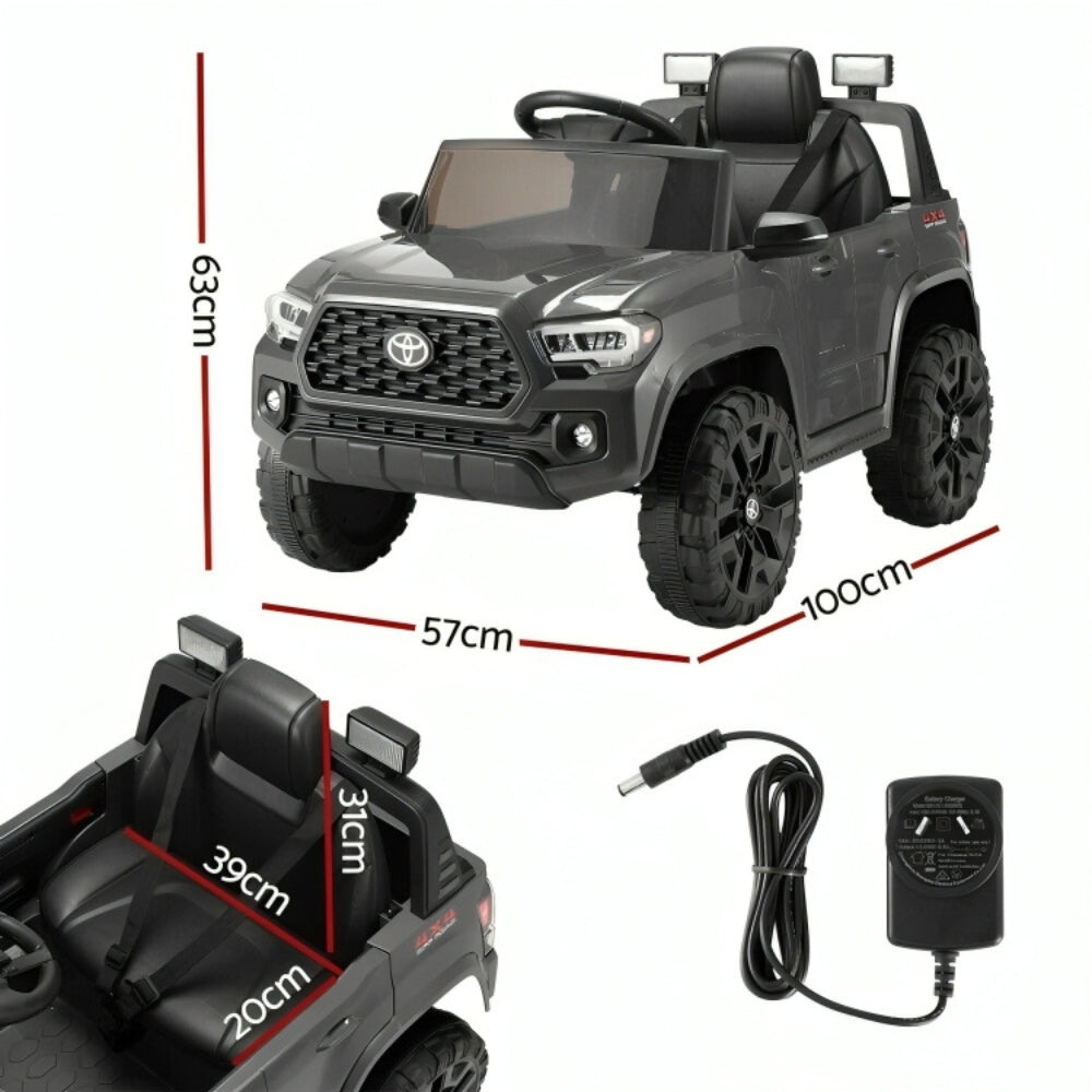 Toyota Tacoma Off Road Electric Ride On Car 12V