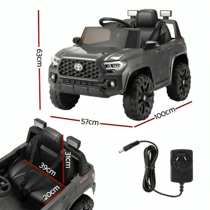 Toyota Tacoma Off Road Electric Ride On Car 12V