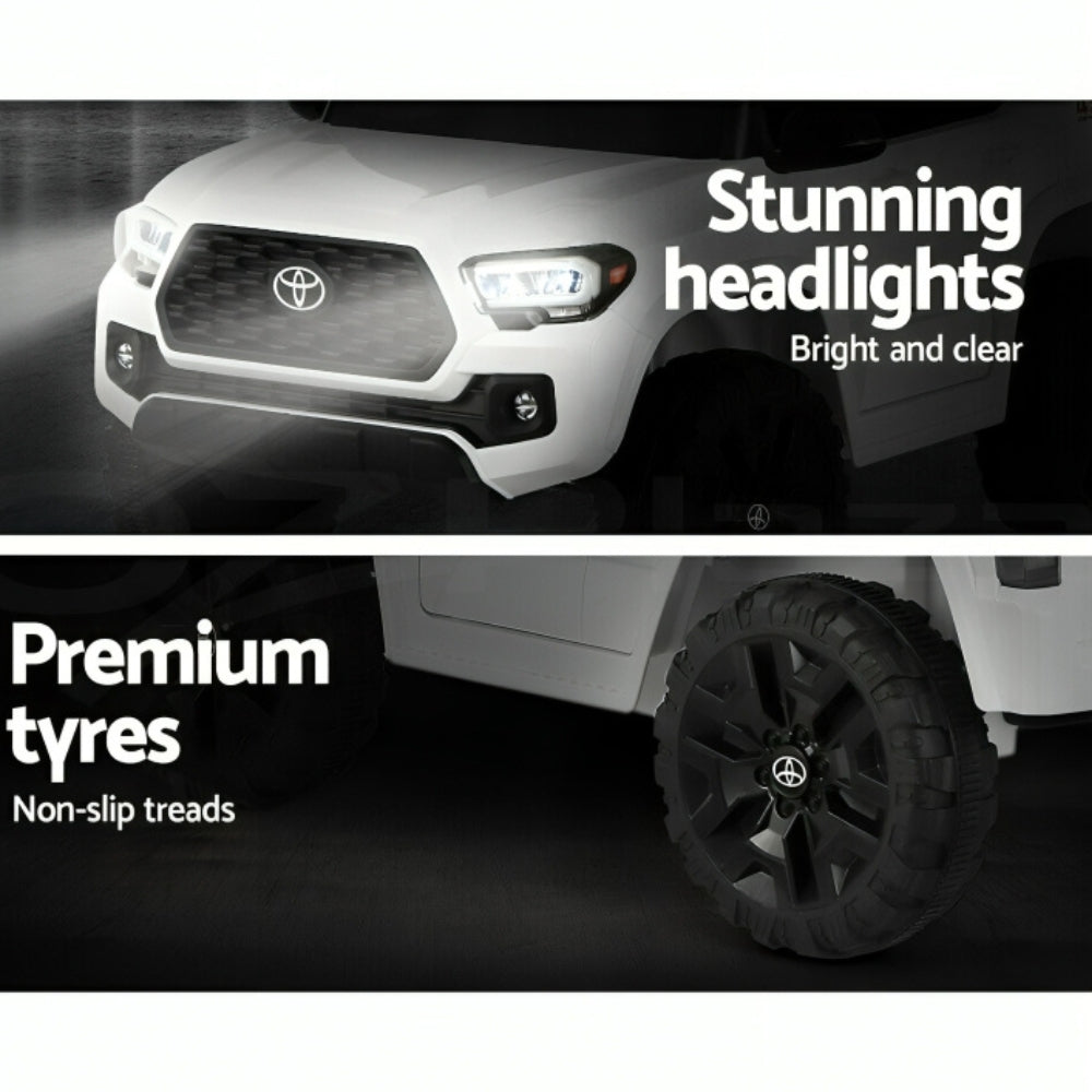 Toyota Tacoma Off Road Electric Ride On Car 12V