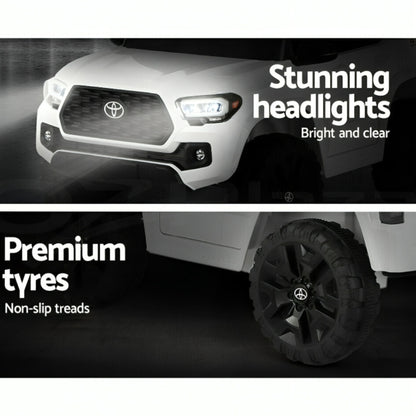 Toyota Tacoma Off Road Electric Ride On Car 12V