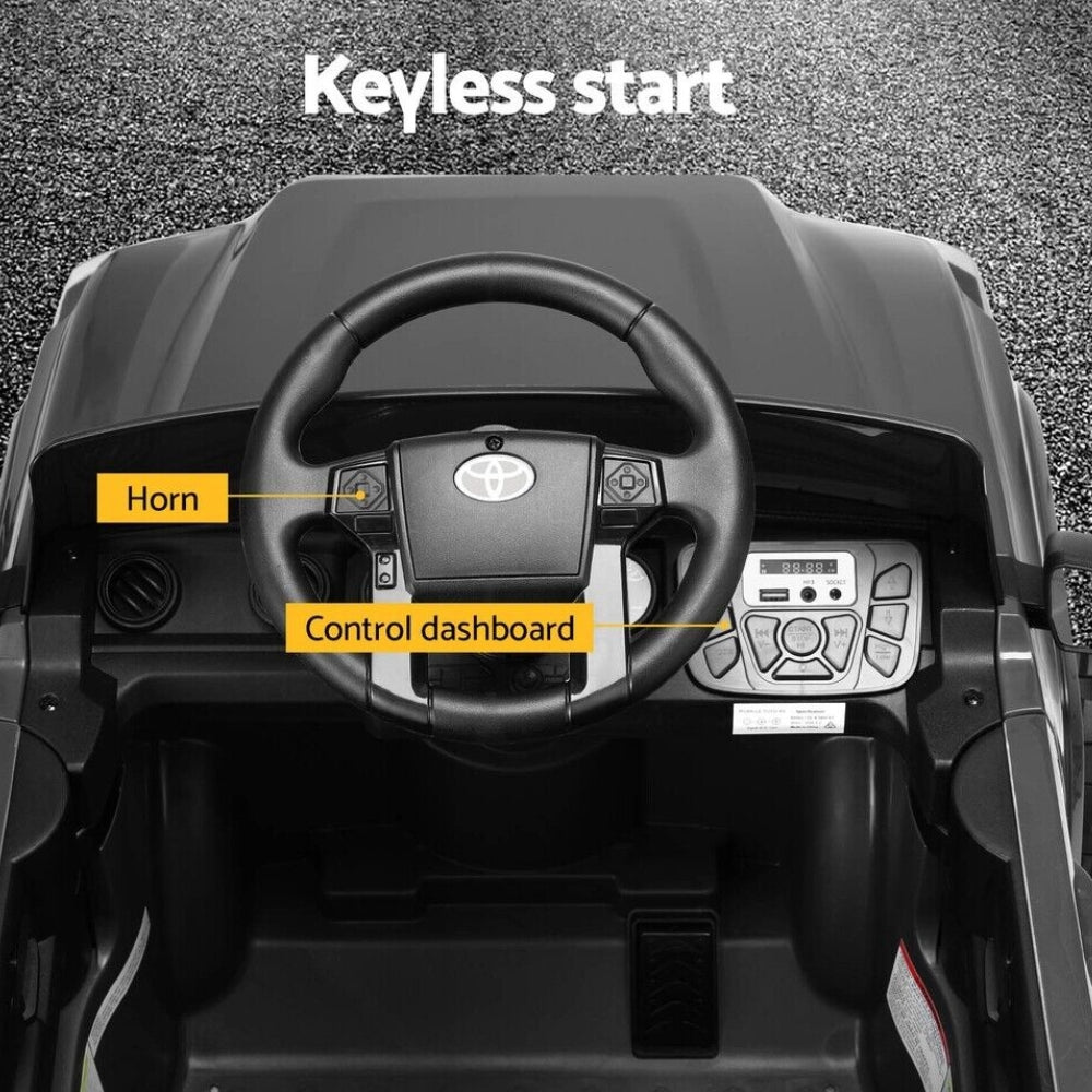 Toyota Tacoma Off Road Electric Ride On Car 12V