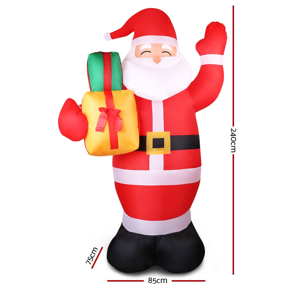Santa Inflatables