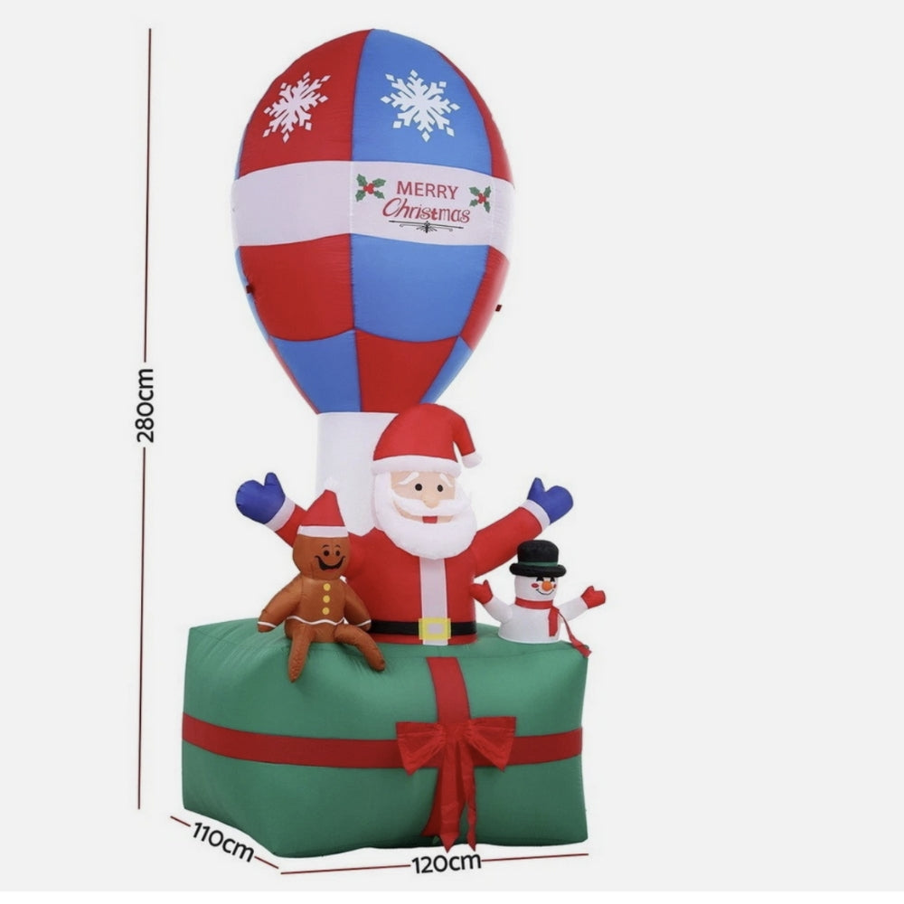 Santa Inflatables